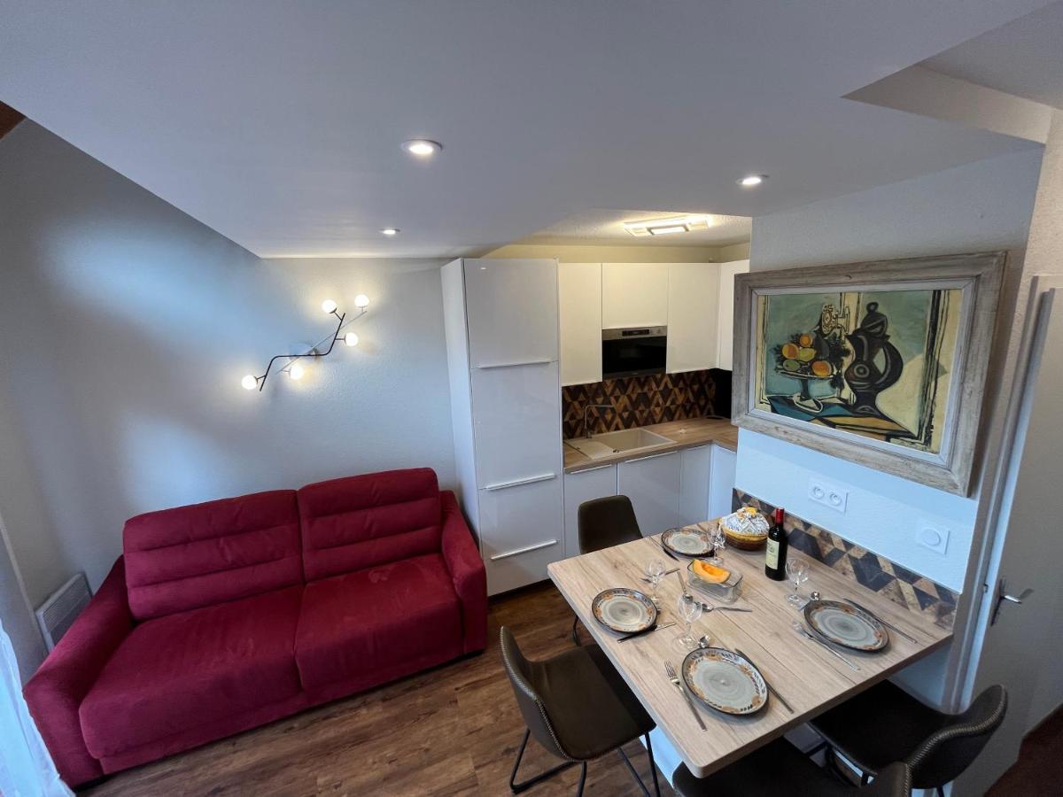 F2 Renove Apartment Saint-Lary-Soulan Exterior photo